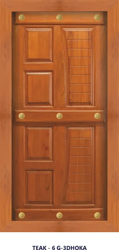 TEAK - 6G-3 DHOKA