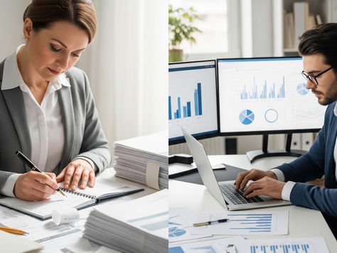 Bookkeeping vs. Accounting: Understanding the Essential Differences for Small Business Success