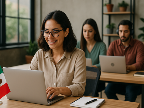 Boost Productivity with Remote Assistants Based in Mexico