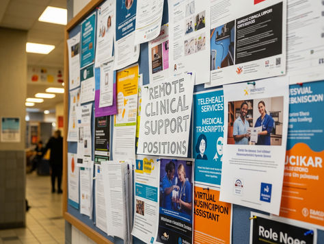 Expanding Horizons: Exploring Work From Home Jobs in Healthcare and Remote Clinical Support Positions