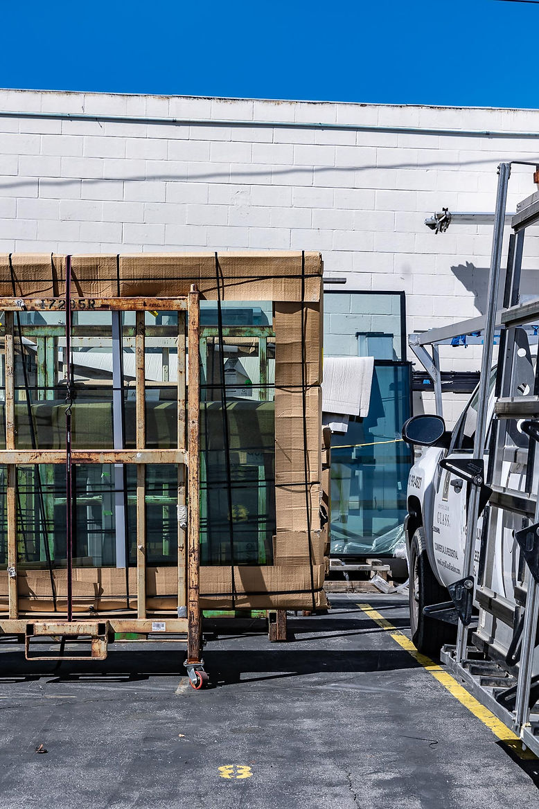 Commercial Glass Windows and Doors in California, Nevada and Arizona - Crystal Clear Glass