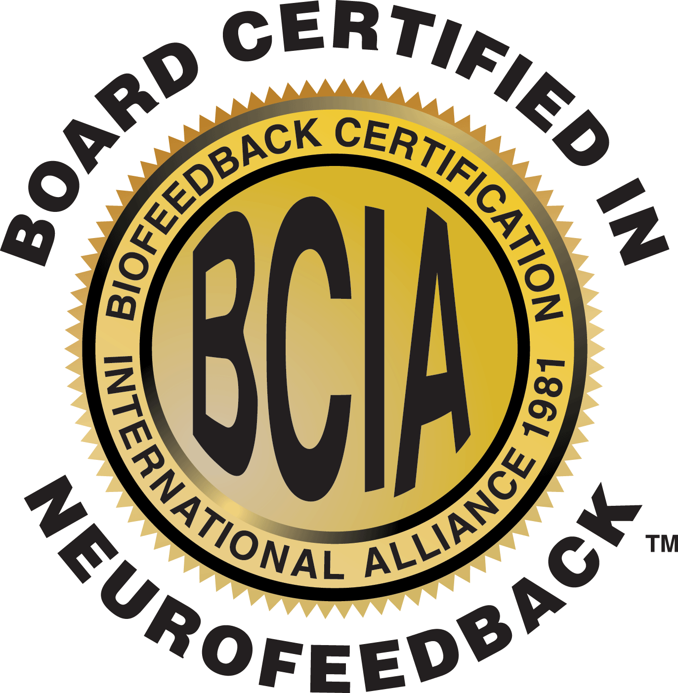 A badge for a teen counselor or teen therapist and a young adult counselor or young adult therapist who is board certified in neurofeedback through the BCIA. Providing neurofeedback for anxiety sugar land, tx and neurofeedback for panic attacks sugar land, tx 77478. Also providing neurofeedback for adhd sugar land, tx and neurofeedback for depression sugar land, tx 77478.