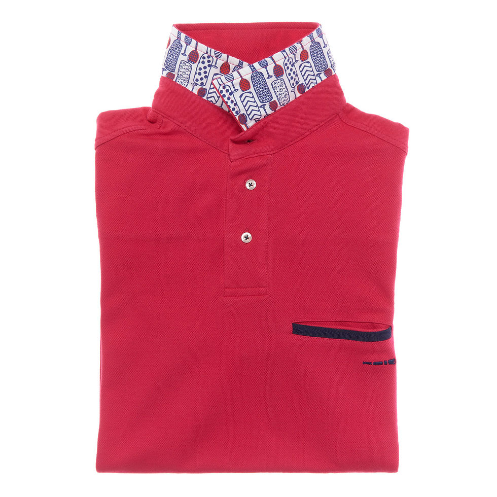 Miniature : New Polo Framboise