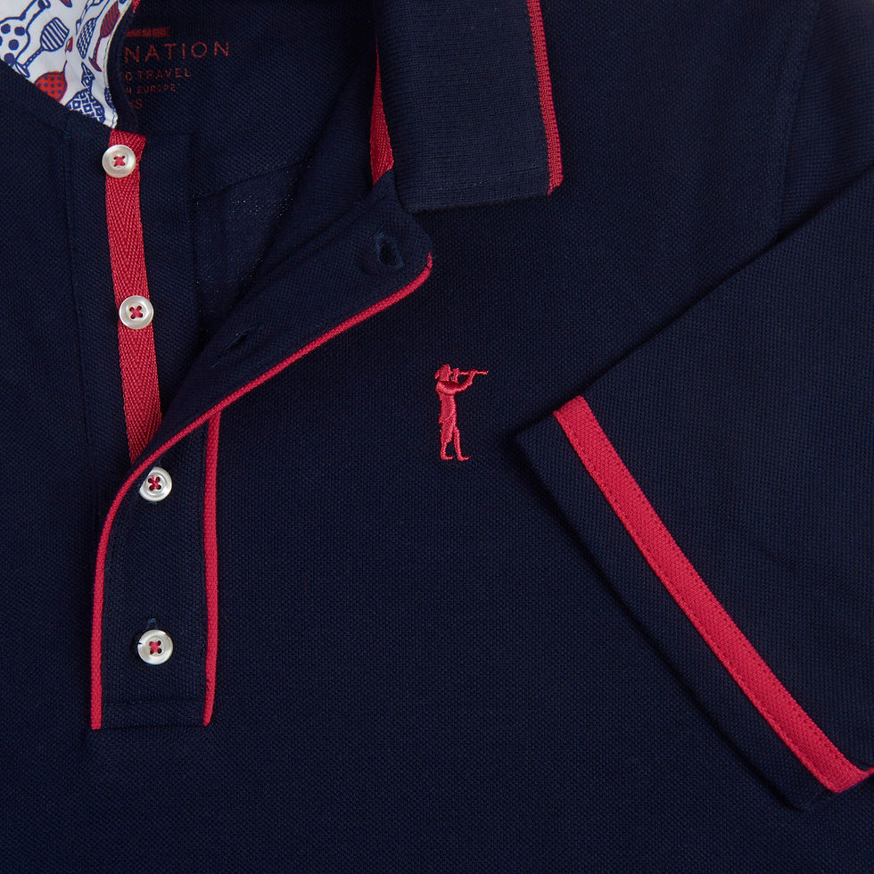 Miniature : Polo Classic Bleu Marine