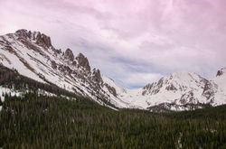 Nohku Crags at Sunrise