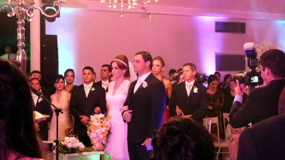 Casamento de Arabela e Luiz Gustavo no Palace Recepções