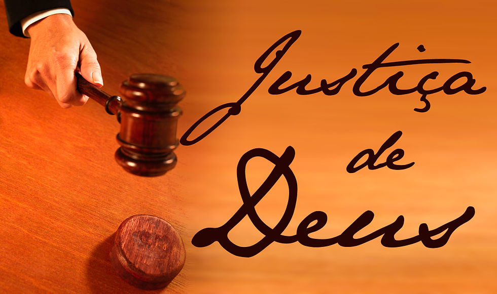jUSTIÇA DE dEUS