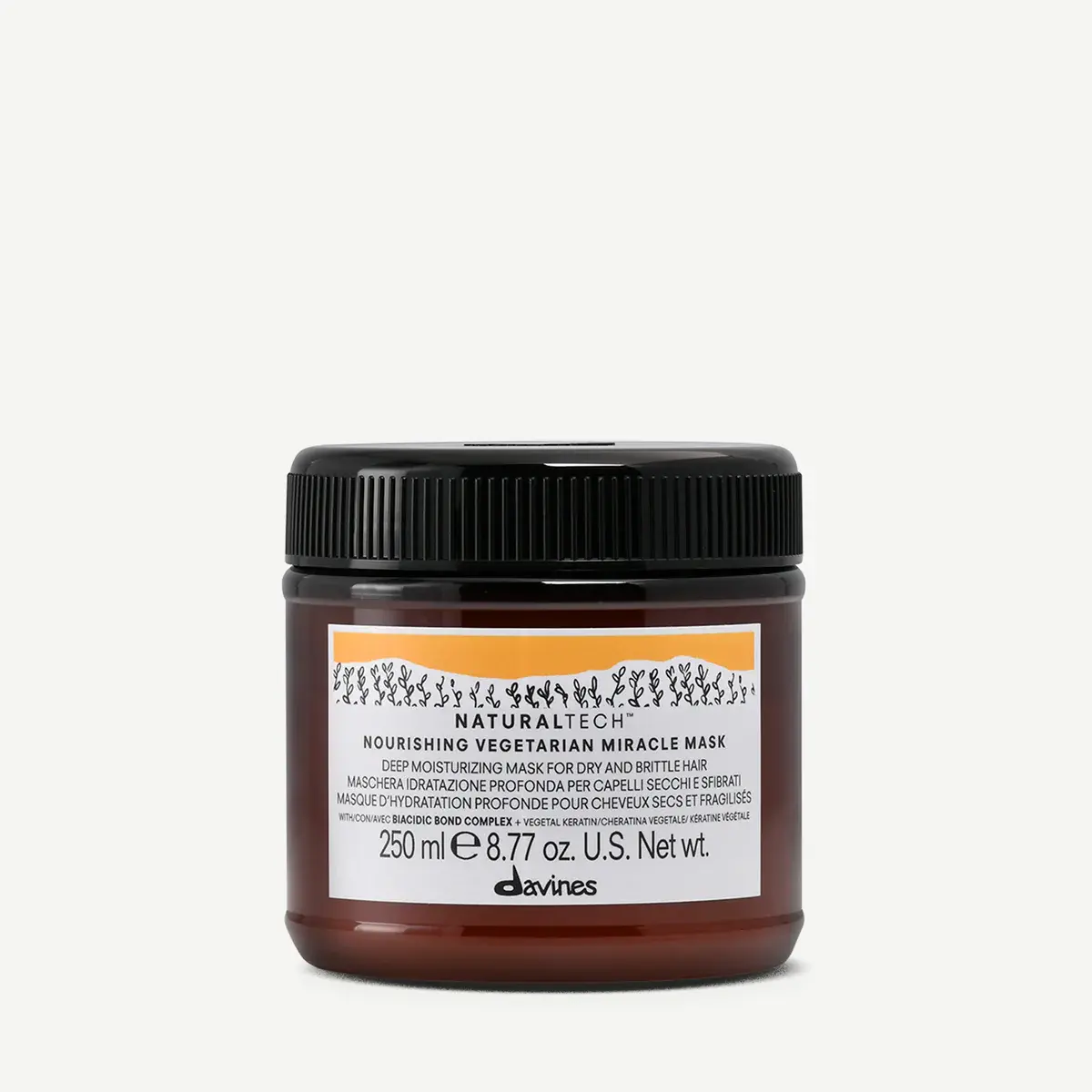 NOURISHING Vegetarian Miracle Mask Replenishing mask for brittle hair