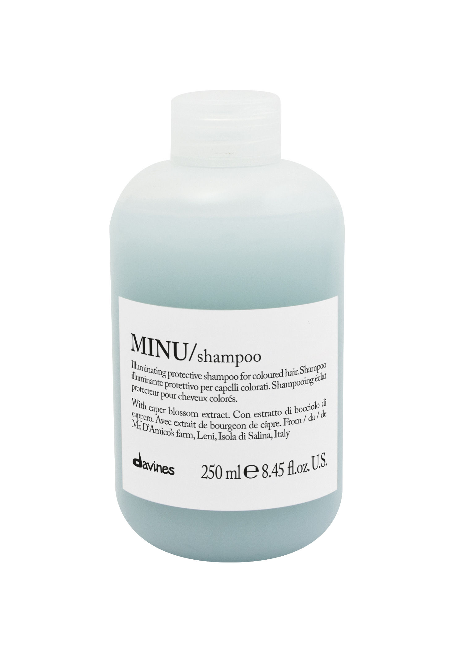 MINU Shampoo -Illuminating and protective shampoo for colored 