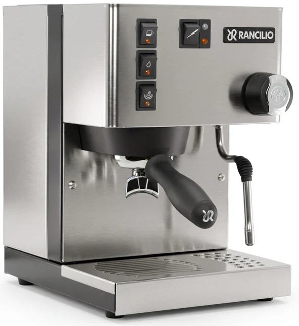 Rancilio Silvia M V6 (Stainless-Steel)