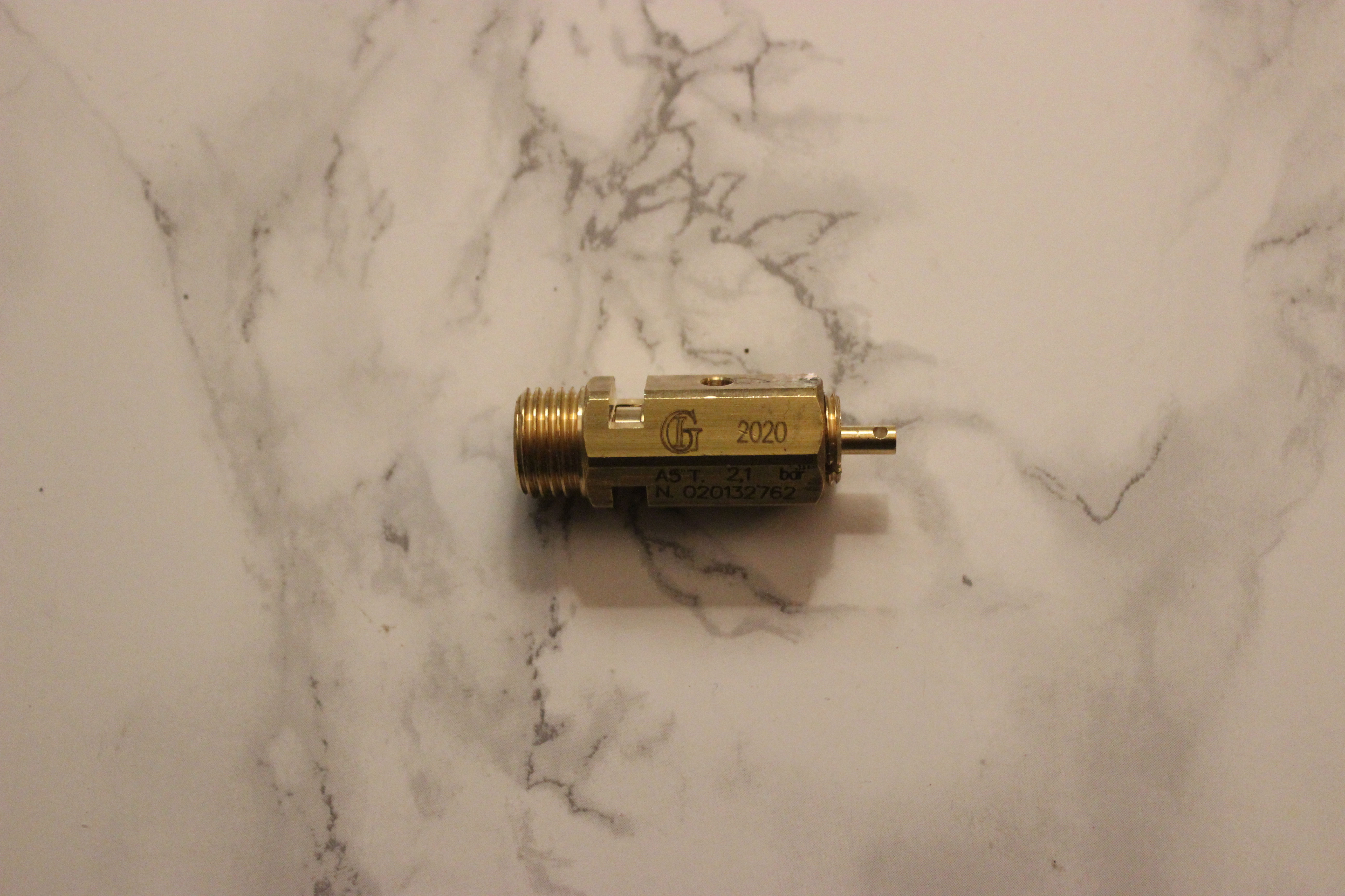 Nuova Simonelli 1/4" Safety Valve: 2.1 Bar