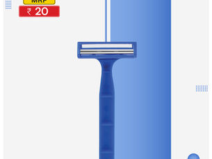 ✂️ E1 Sigma 2 Blade Disposable Razor for Men: Built for Precision, Priced for Everyday