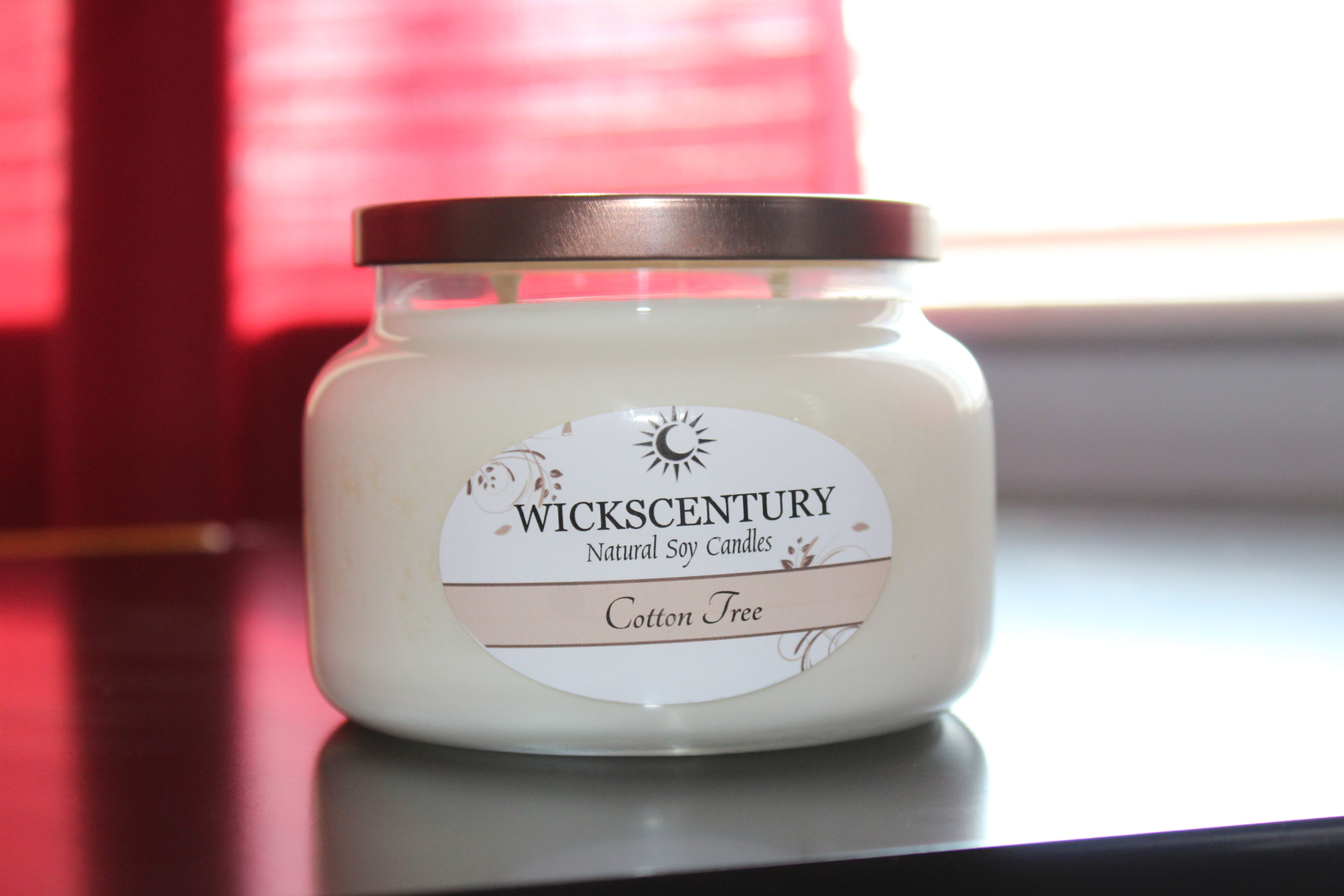 Cotton Tree-16 oz Platform Soy Candle