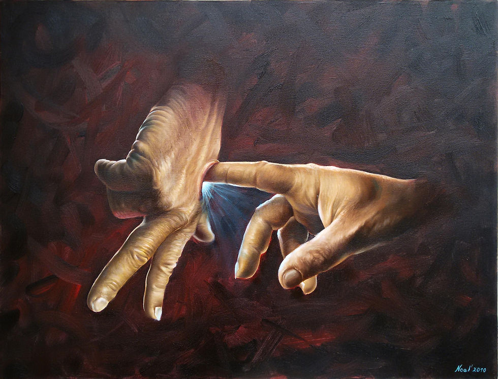 Incredulità_Tommaso_60X80