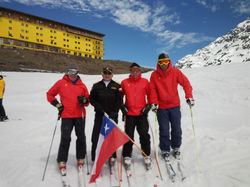 2013-09-19 GABO, Henry, Mike y Miguel Purcell