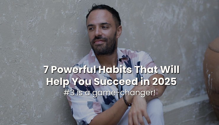 Habits fo succesful entrepreneurs 2025