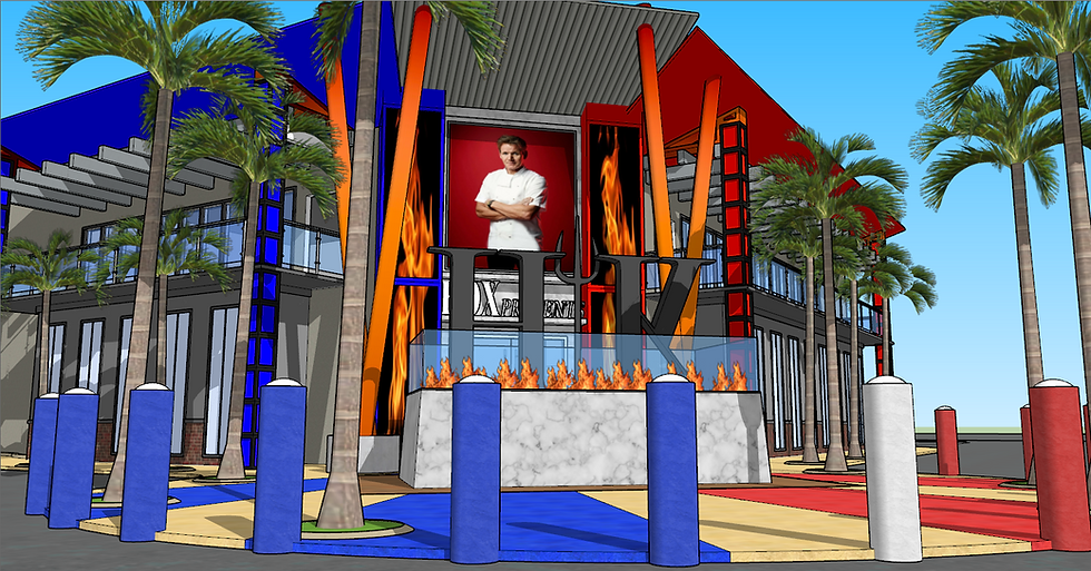 Front Render 1