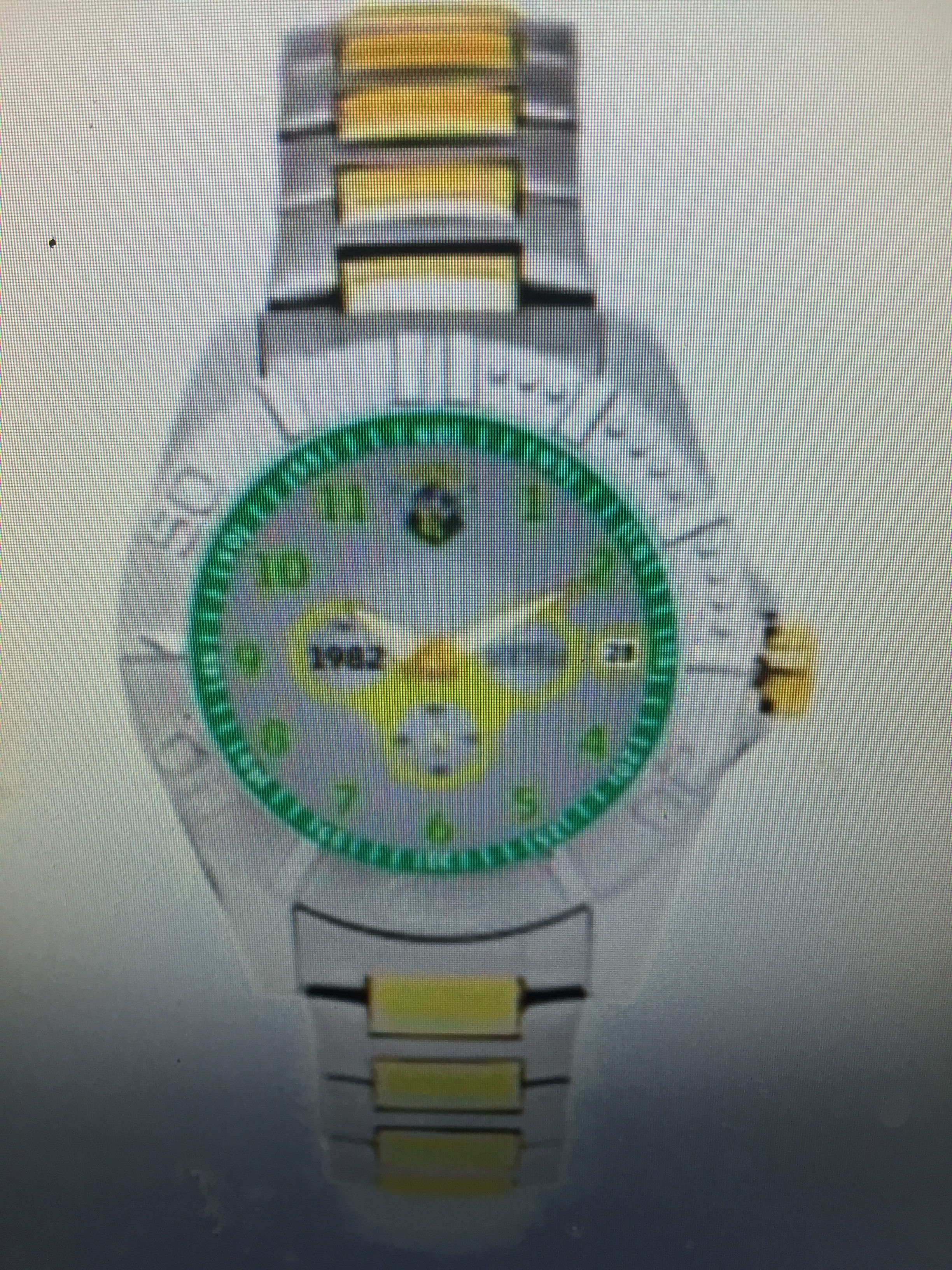 Canberra Raiders NRL Extablishment LE Watch