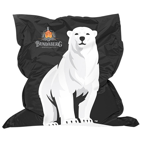 Bundaberg Rum Giant Bean Bag hypesportscenter