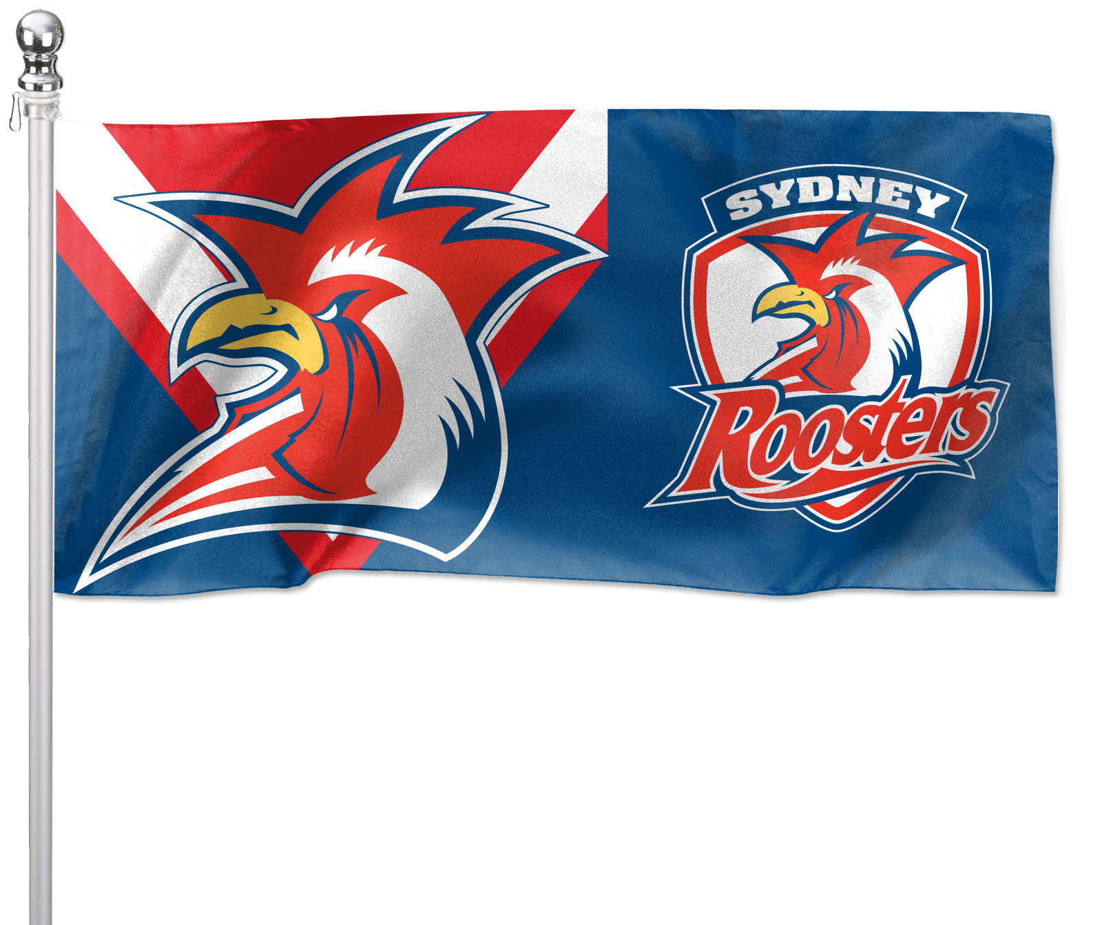 Sydney Roosters NRL Pole Flag