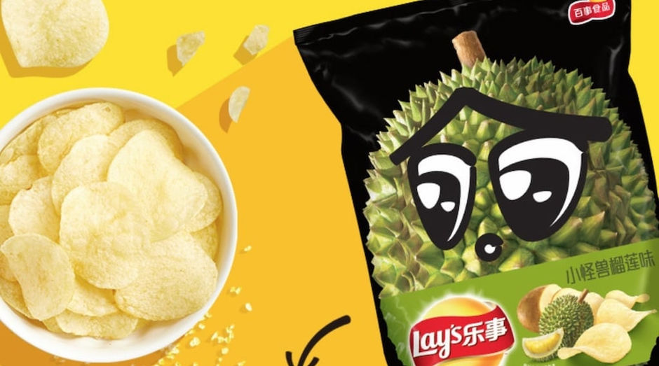 Durian potato chips are now a thing in China
