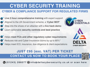 Cyber Essentials Training Oct 2025