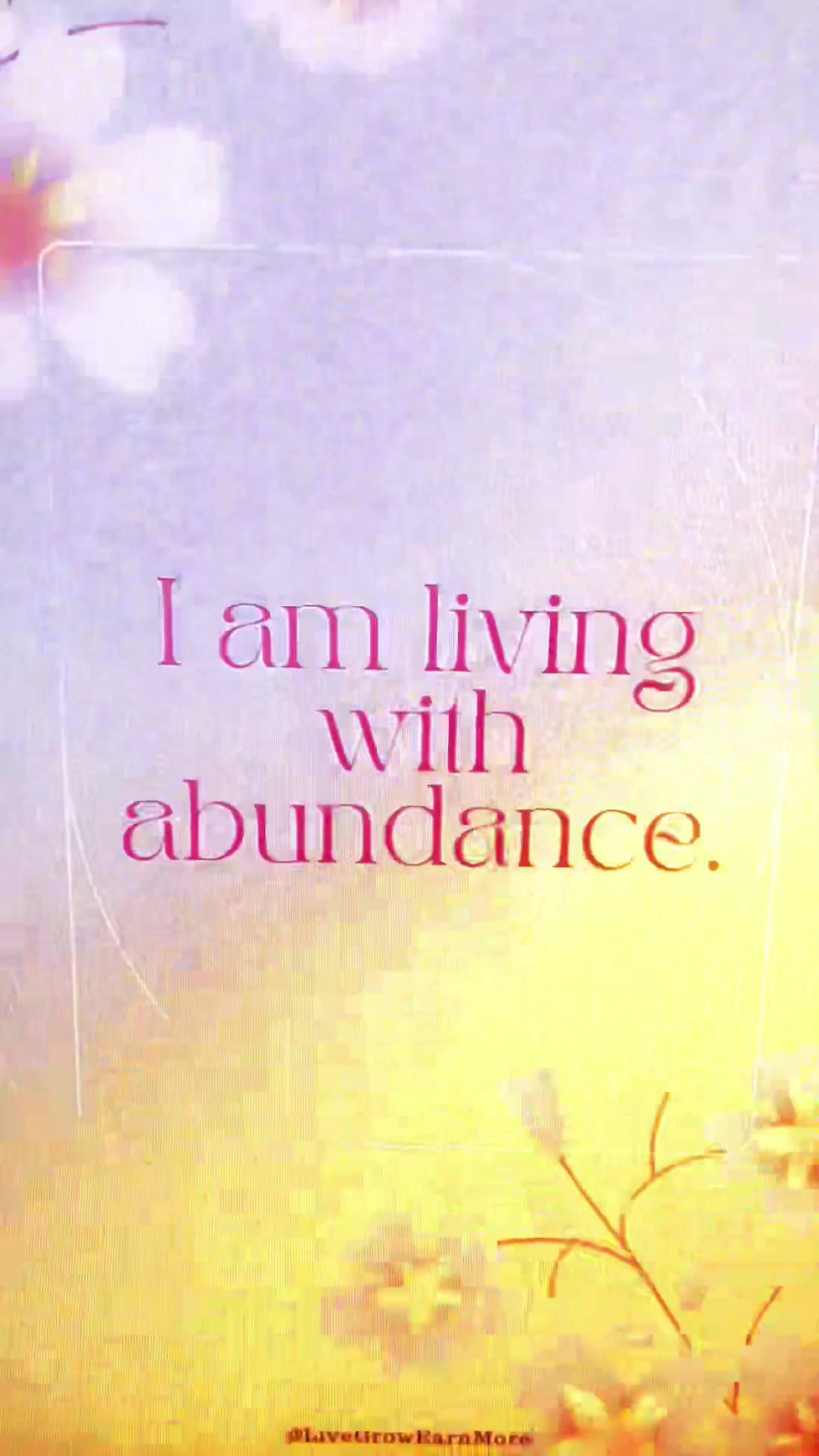 Thumbnail: Upgrade your screens now for a constant source of inspiration. Transform your daily mindset with 33 empowering affirmations