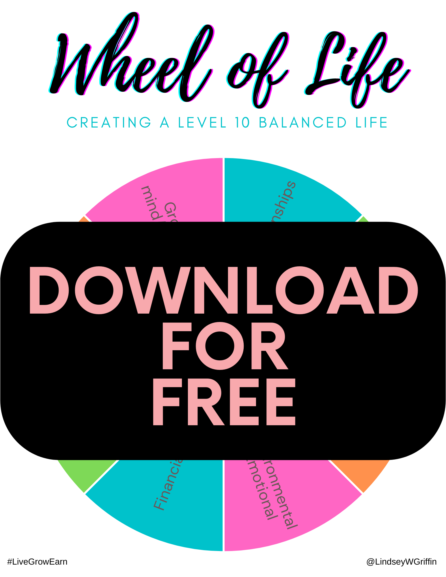 Level 10 Life Mindset Exercise