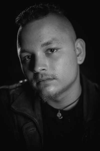 Close up of Gustav Müller