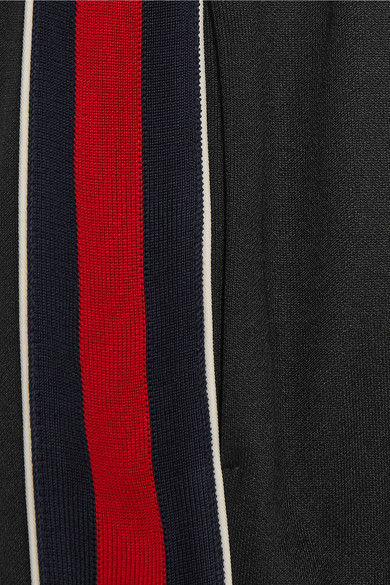 Thumbnail: GUCCI Striped jersey track pants