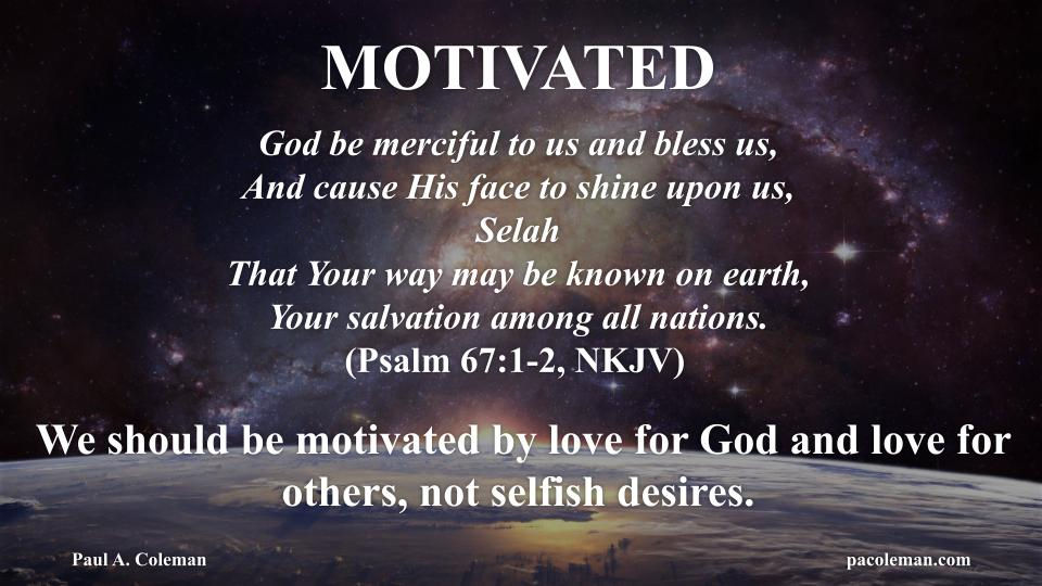 MOTIVATED