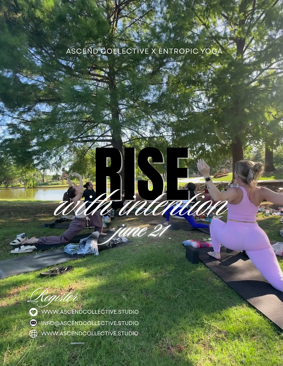 Rise with Intention