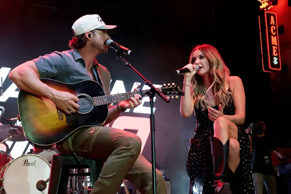 Carly Pearce Teases Hot, New Collab with Riley Green