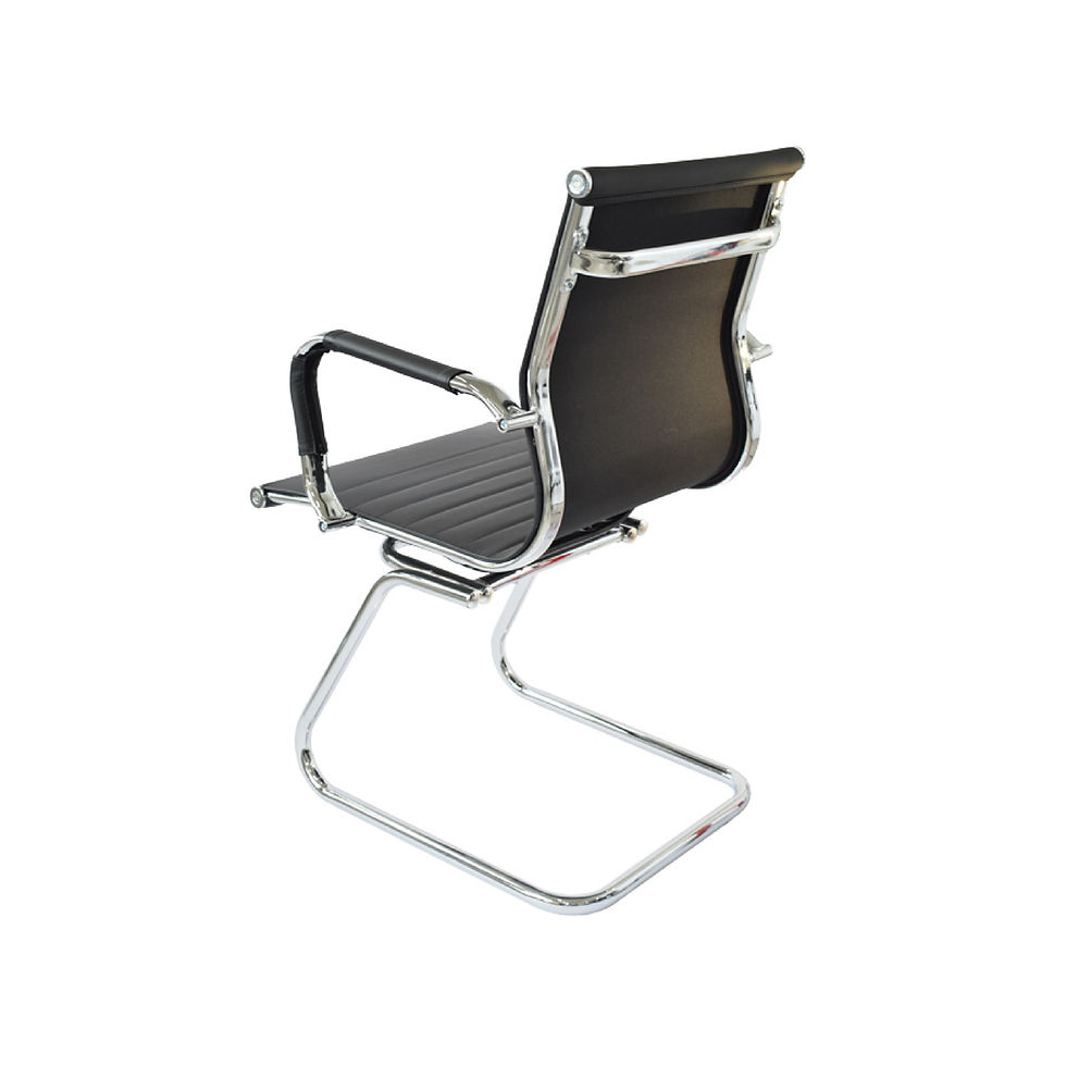 Miniatura: Silla Boss Interlocutor Negra
