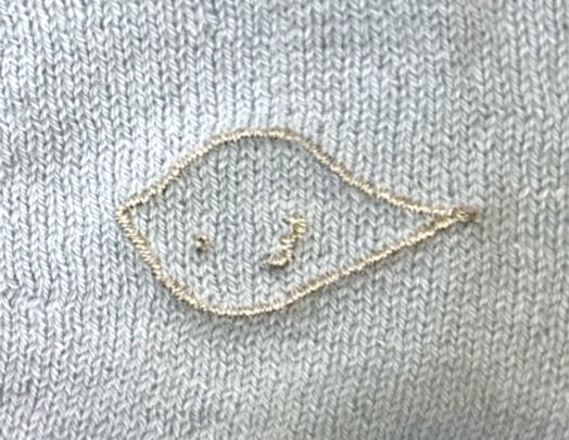 サムネイル： nasco mask (khaki/pale blue)