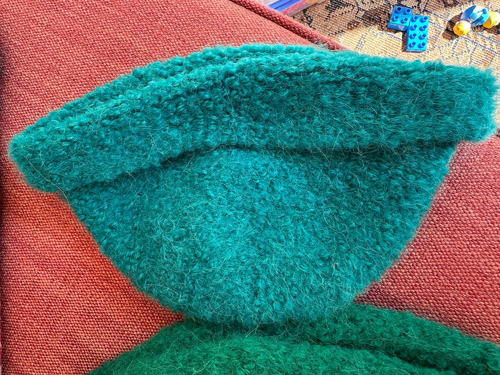 Thumbnail: Alpaca-knit Hat