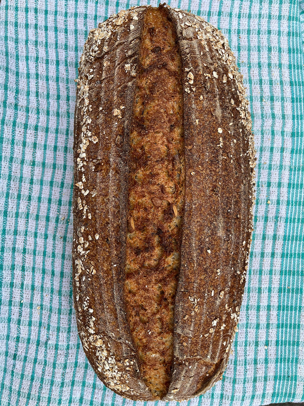 Brown Sourdough 1kg