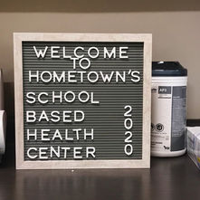 Beyond the classroom: extended learning at Hometown Health Center