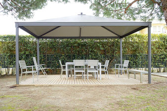 Gazebo e Pergolati di copertura in ferro