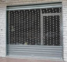 Serrande avvolgibili di sicurezza struttura monoparete