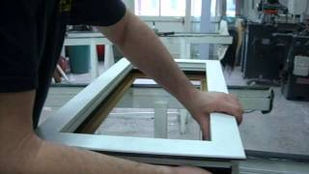 infissi porte e finestre in alluminio SALAMANCA a taglio termico coibentato