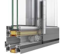 Profilo in alluminio a taglio termico