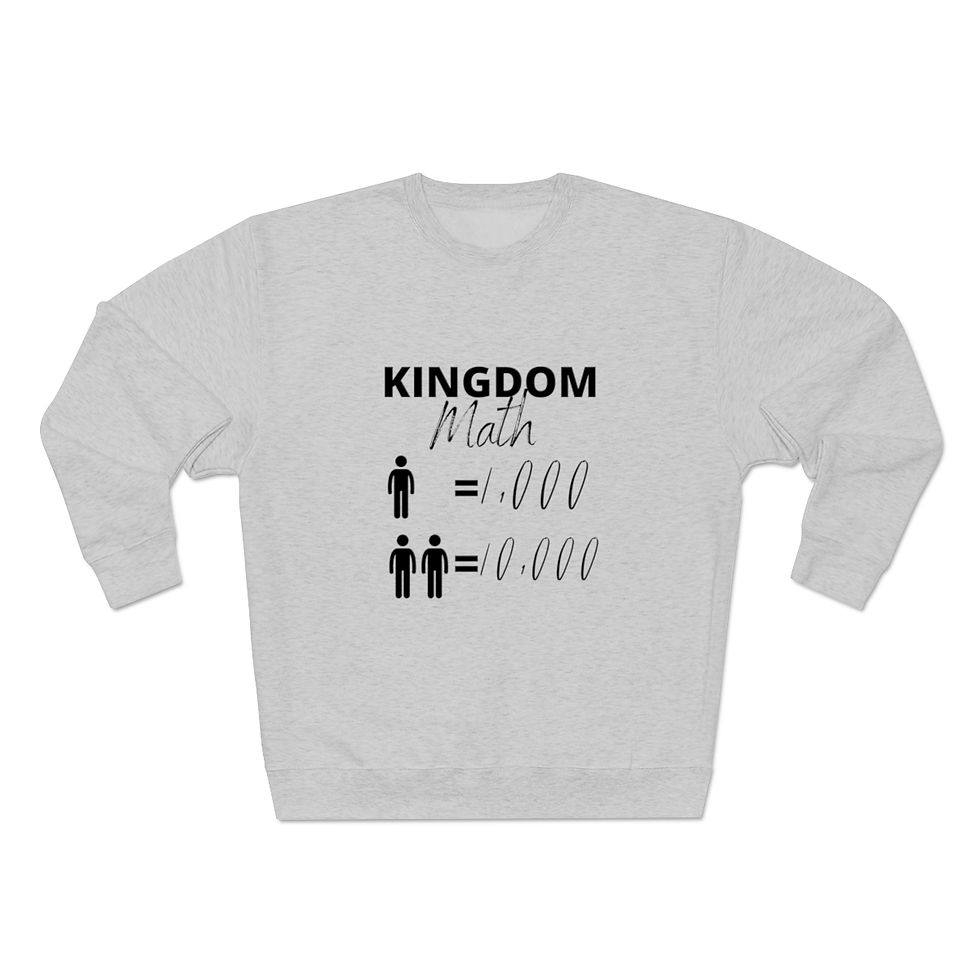Men's Kingdom Math Crewneck Sweatshirt
