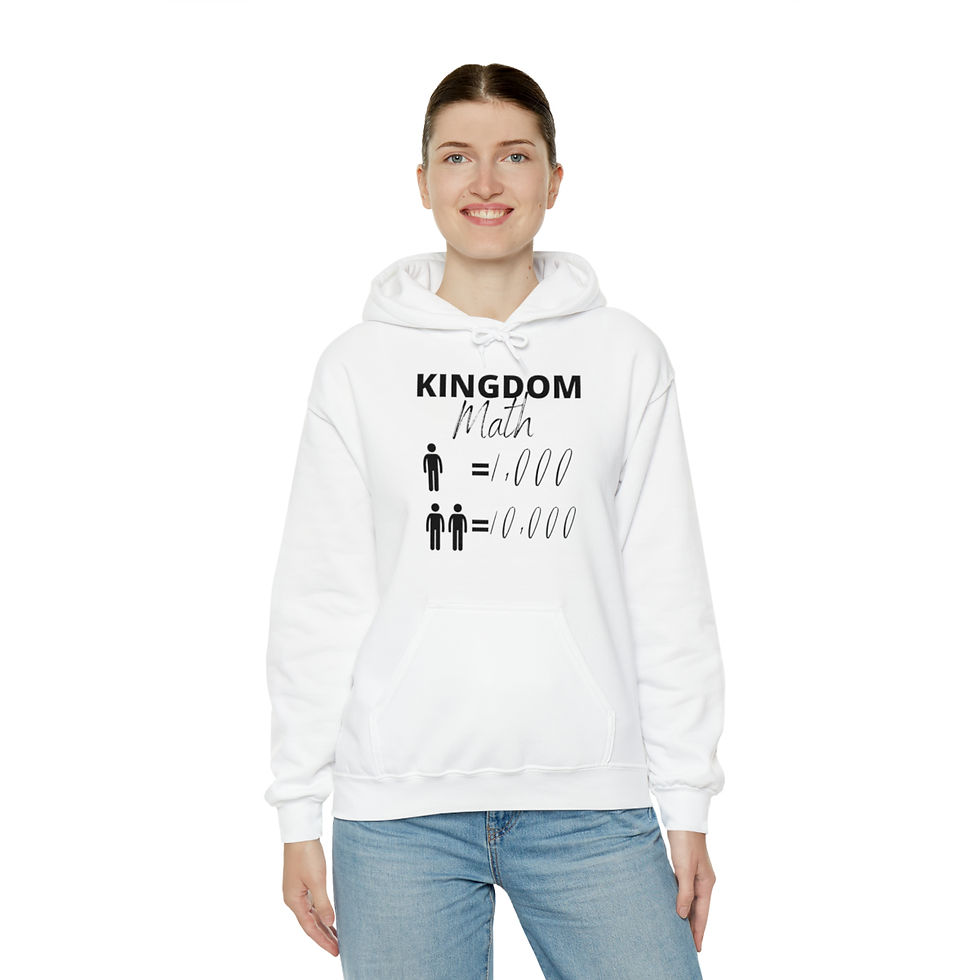 Thumbnail: Women's Kingdom Math Hooded Sweatshirt