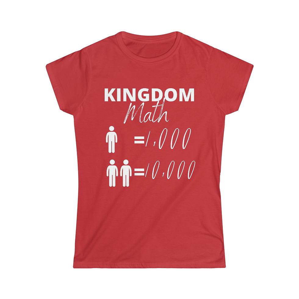 Thumbnail: Women's Kingdom Math Tee