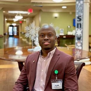 Celebrating Leadership: Welcoming John Ashley as the New Administrator of Dogwood Village