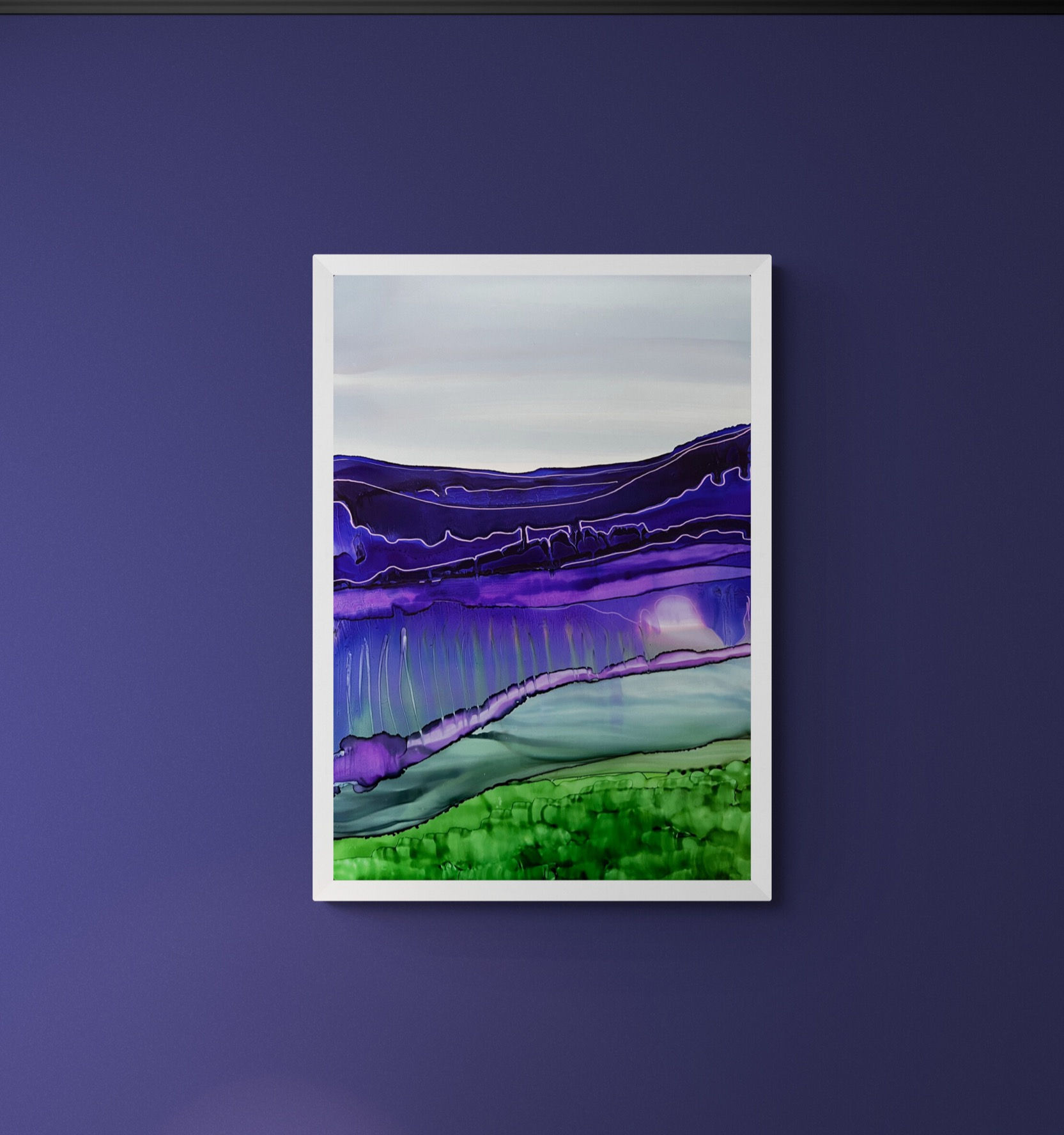 Purple Mountain 6