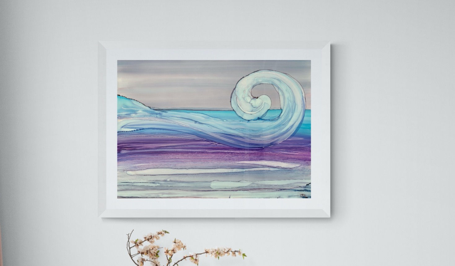 Sunset Wave