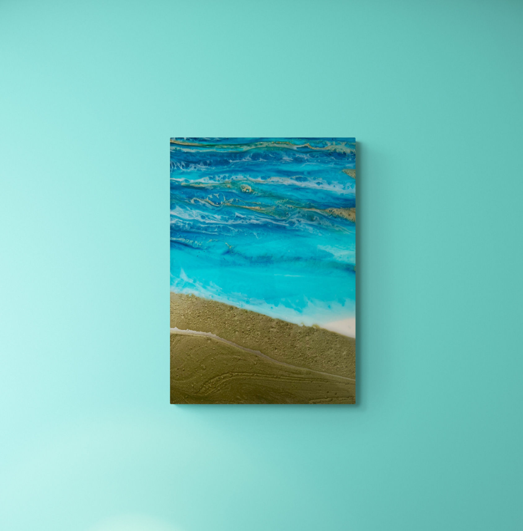 Edge of the blue