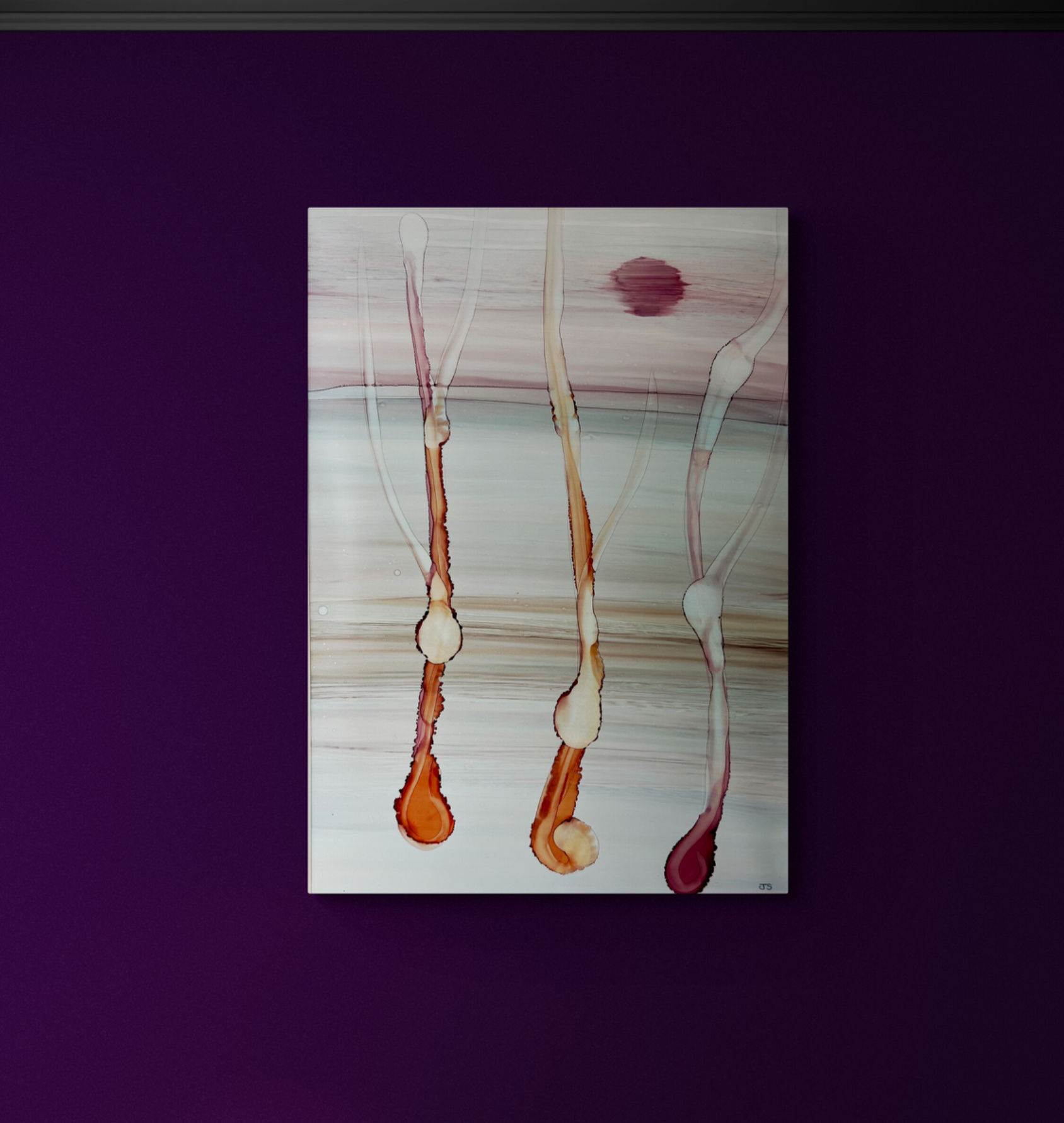 Held by winter light